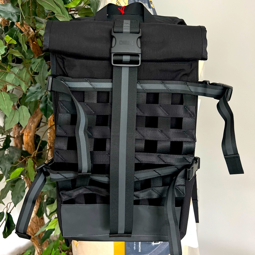 Chrome Courier Bookbag